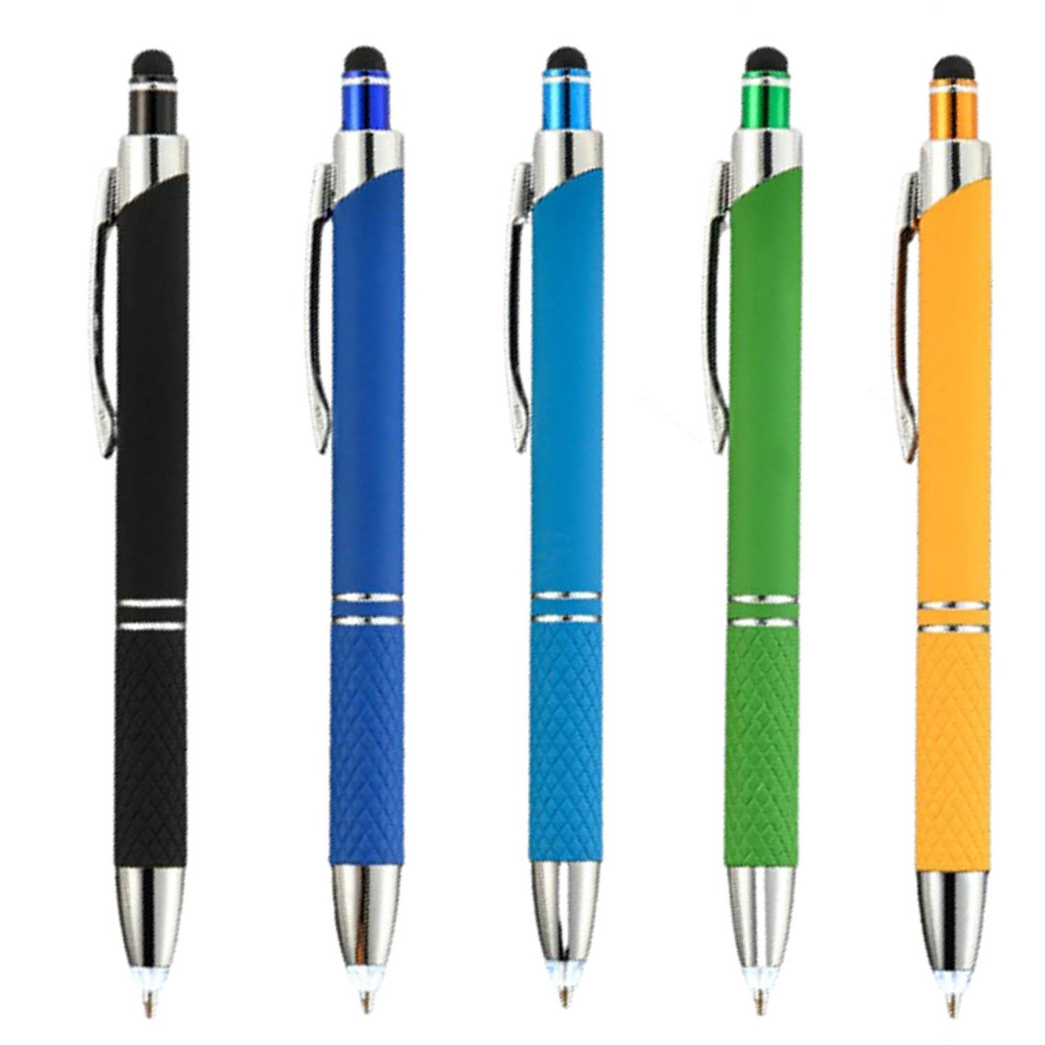 3 in 1 Metal LED Stylus Ballpoint Pen 10