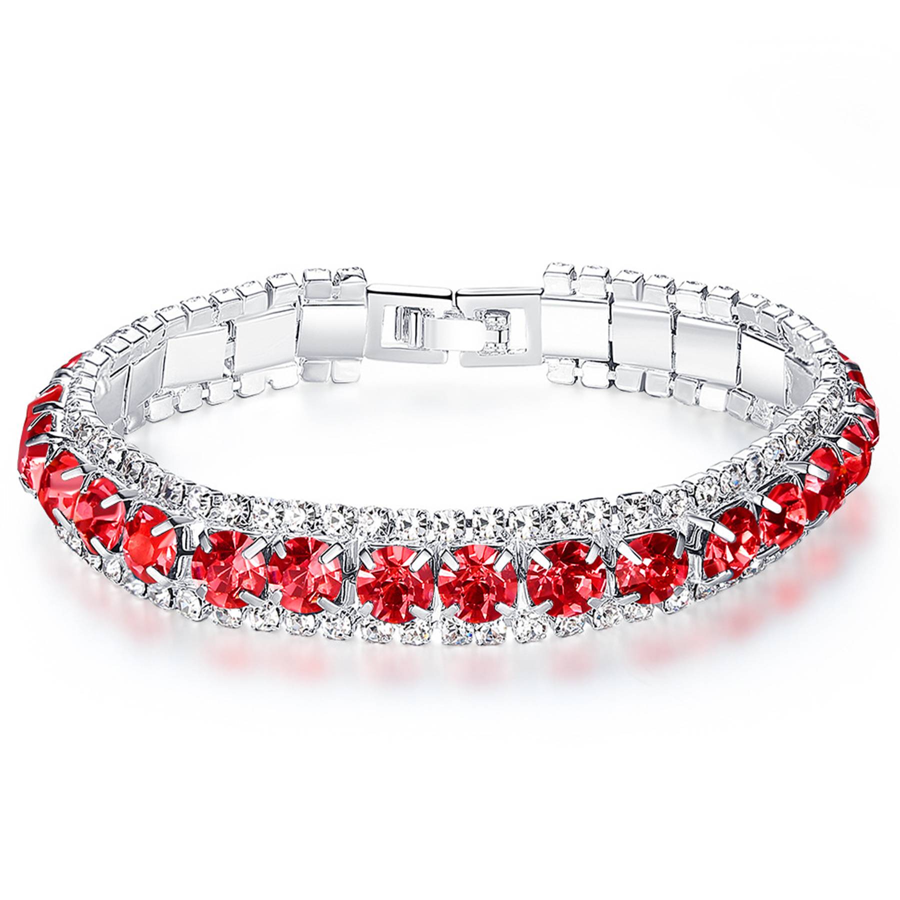Alloy A high-quality crystal bracelet 6