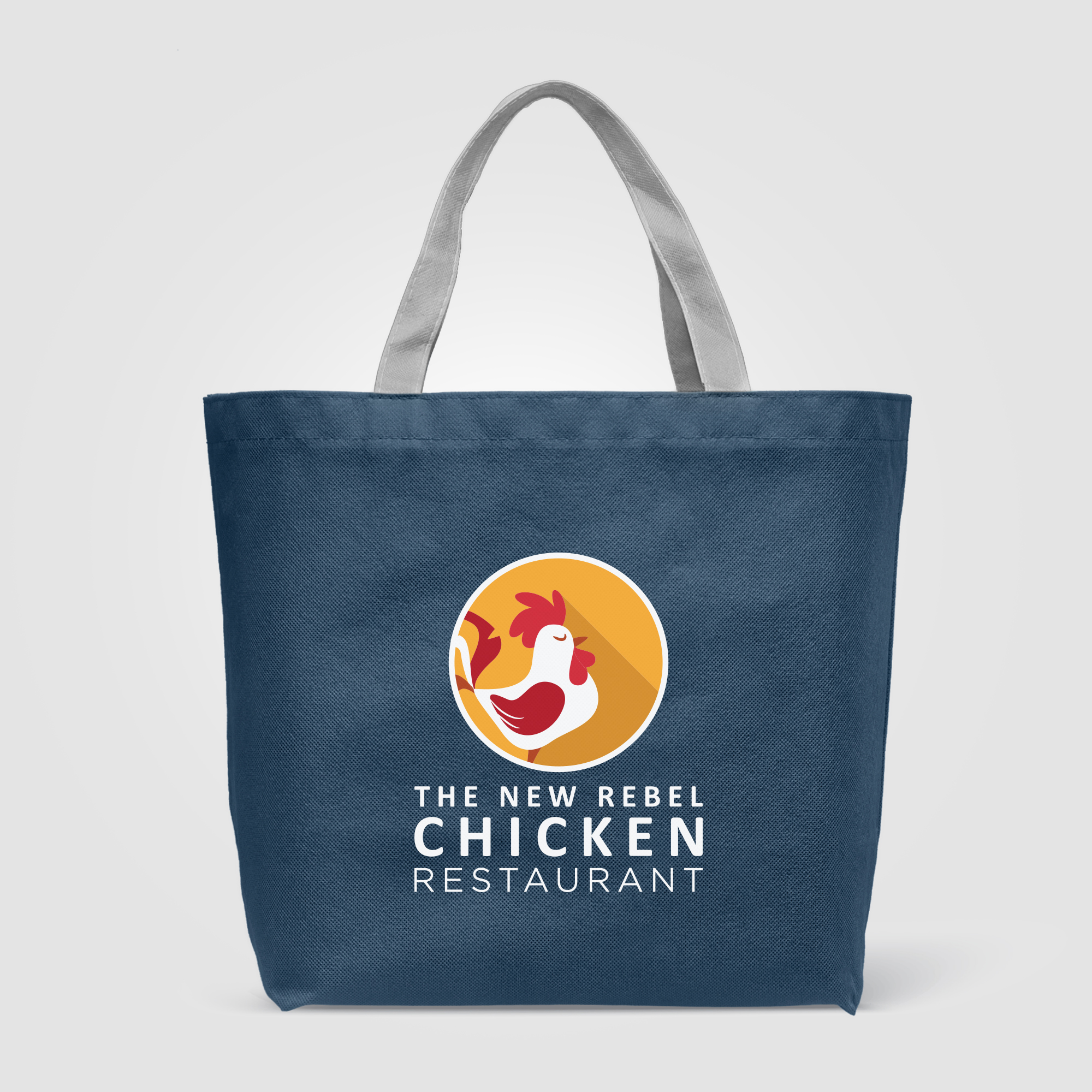 Santorini RPET - Recycled Foldaway Shopping Tote Bag 7