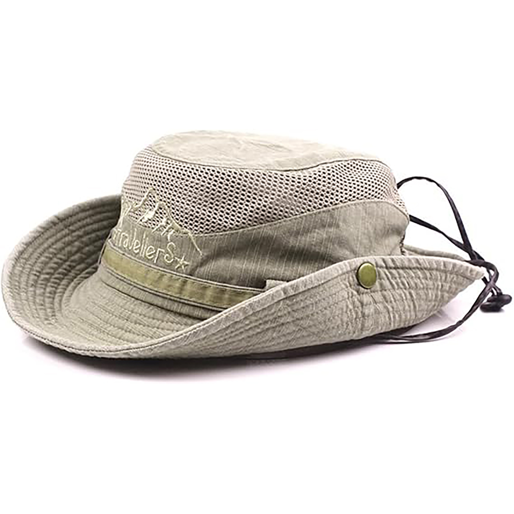 Wide Brim Bucket Hat 4