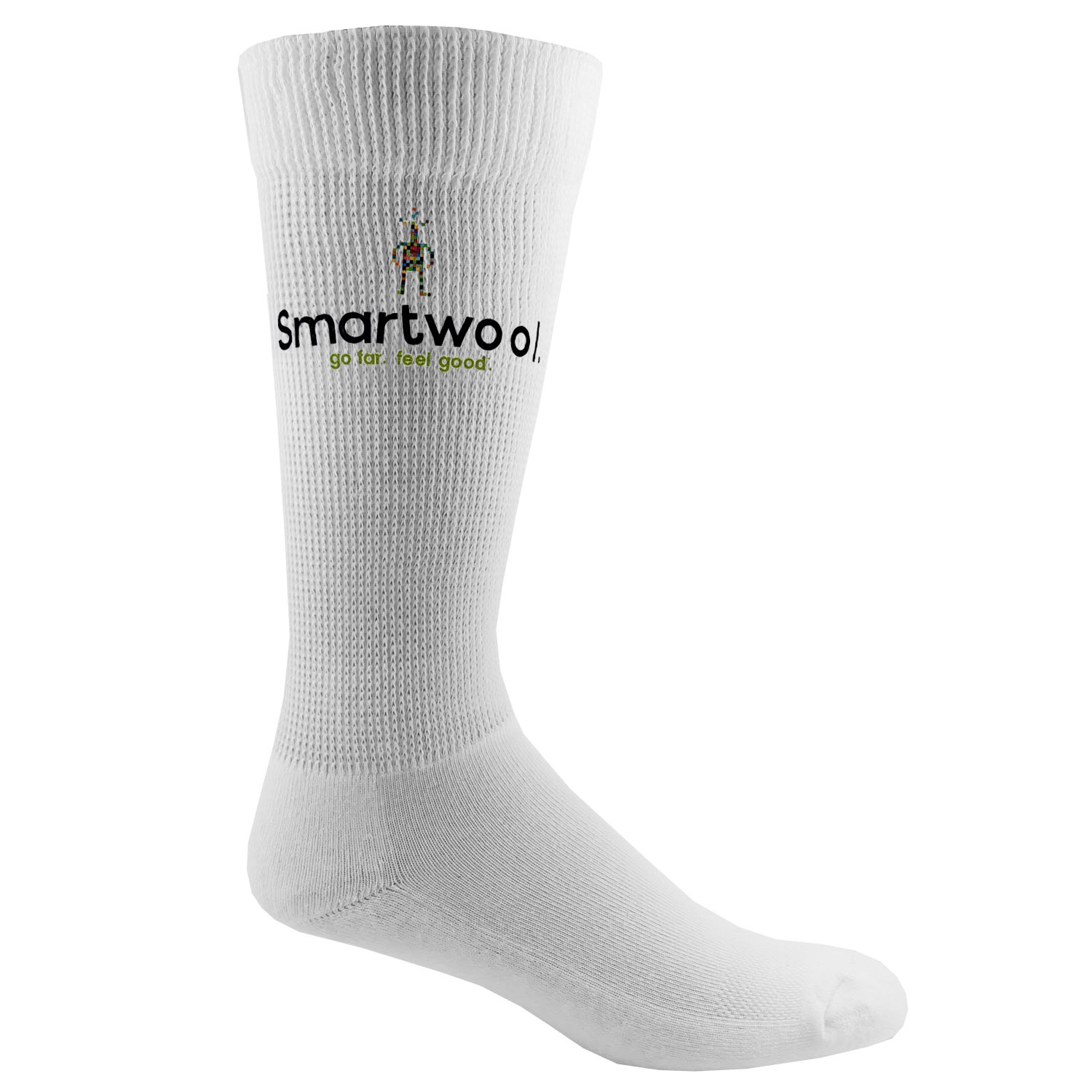 Non Binding Ultra-Dri Crew Socks with Oversized DTF 5
