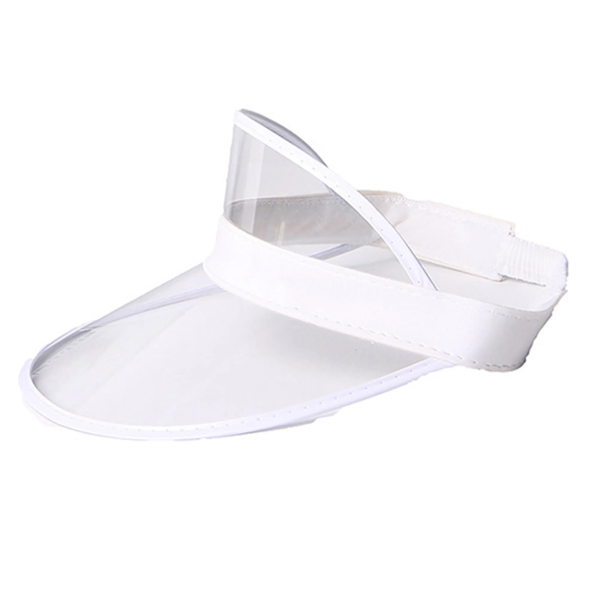 Unisex PVC Sun Visor Cap 10