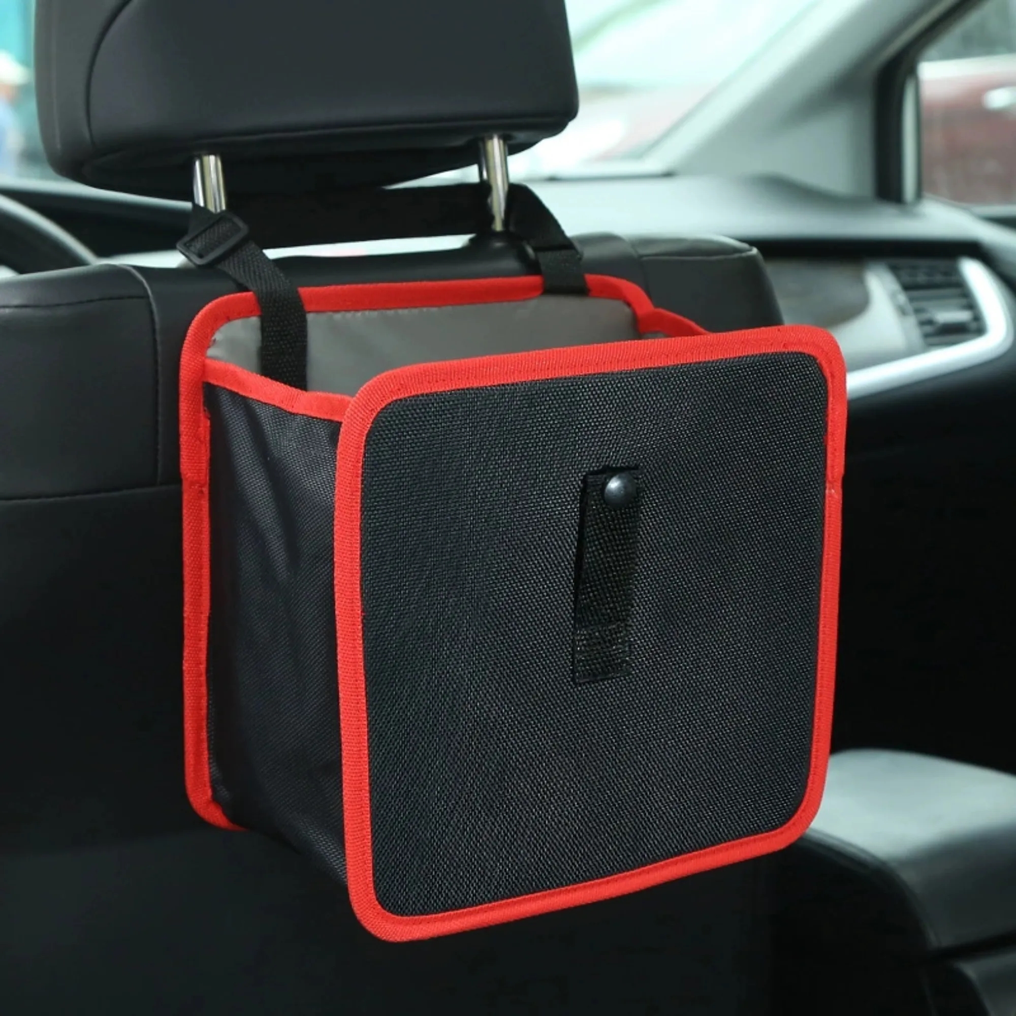 Square Waterproof Car Seat Back Hanging Bag 3