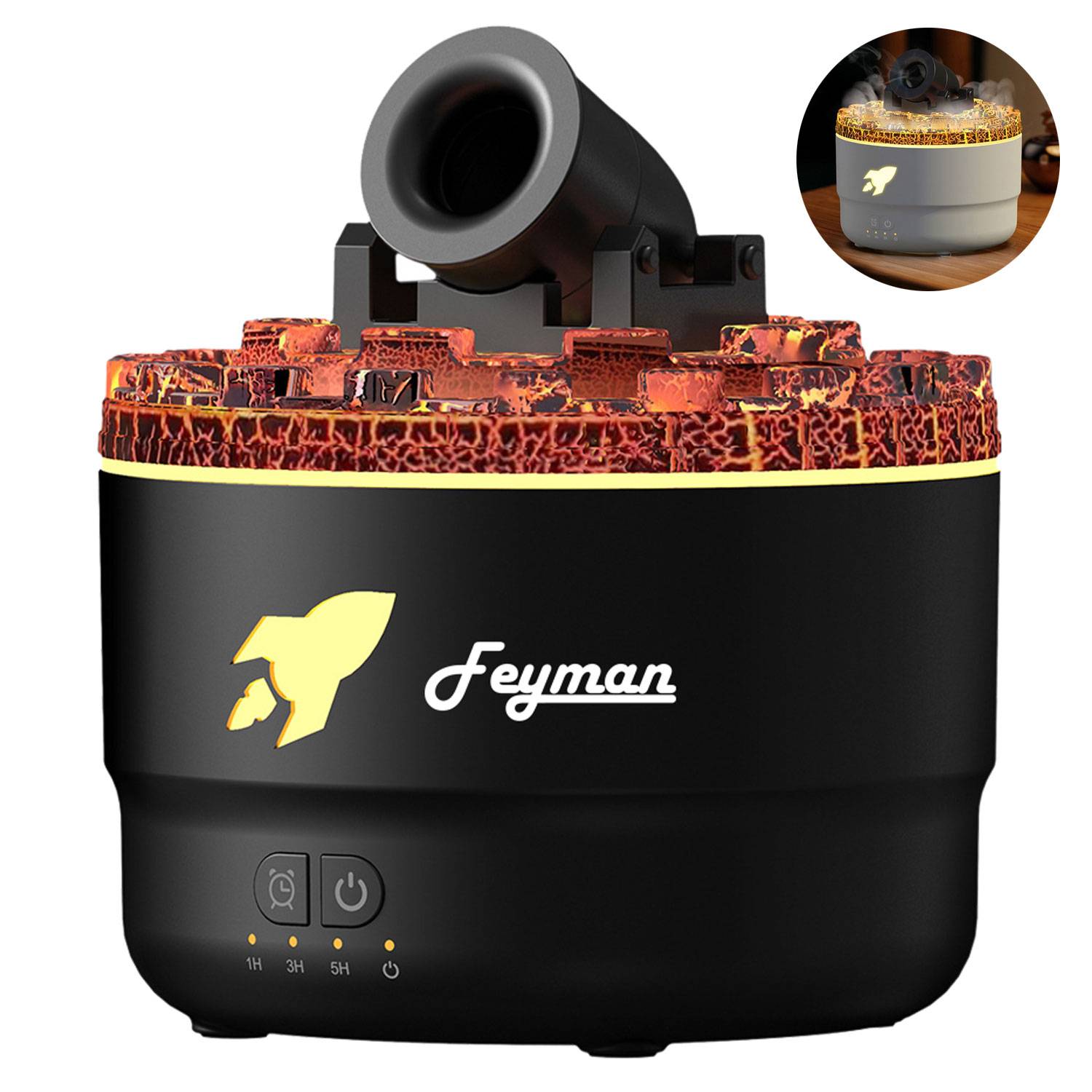 Home Desktop Monitor Humidifier Aromatherapy 4