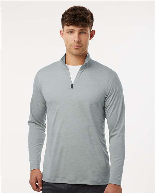 Men's Pro-Lock Performance Mélange Quarter-Zip Pullover - 4HM700, custom hoodie or sweatshirt with logo imprint 58