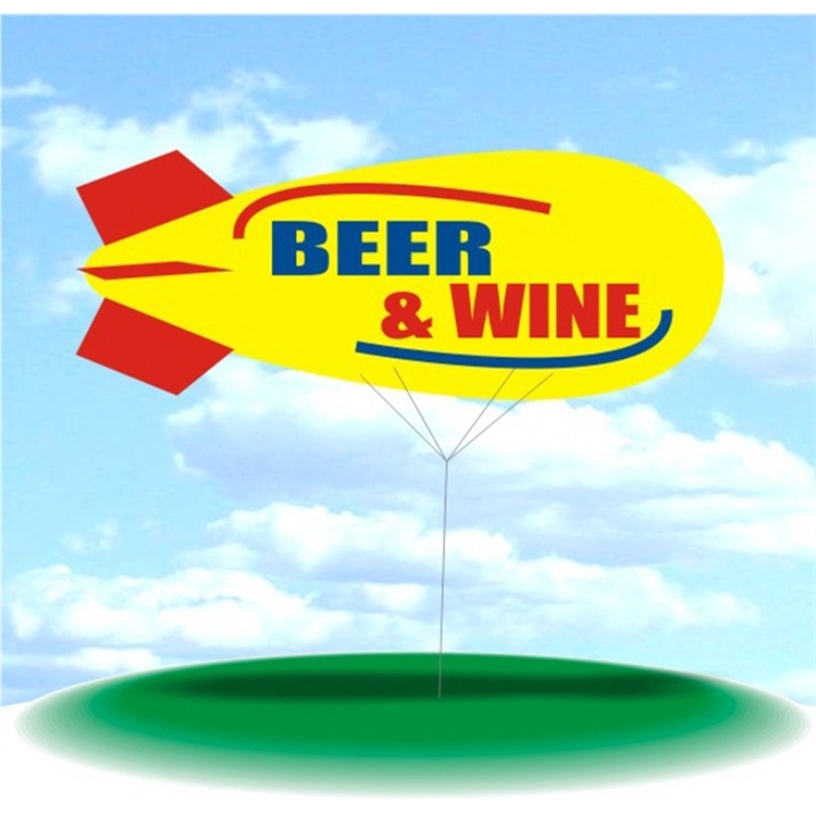 Helium Blimp Display