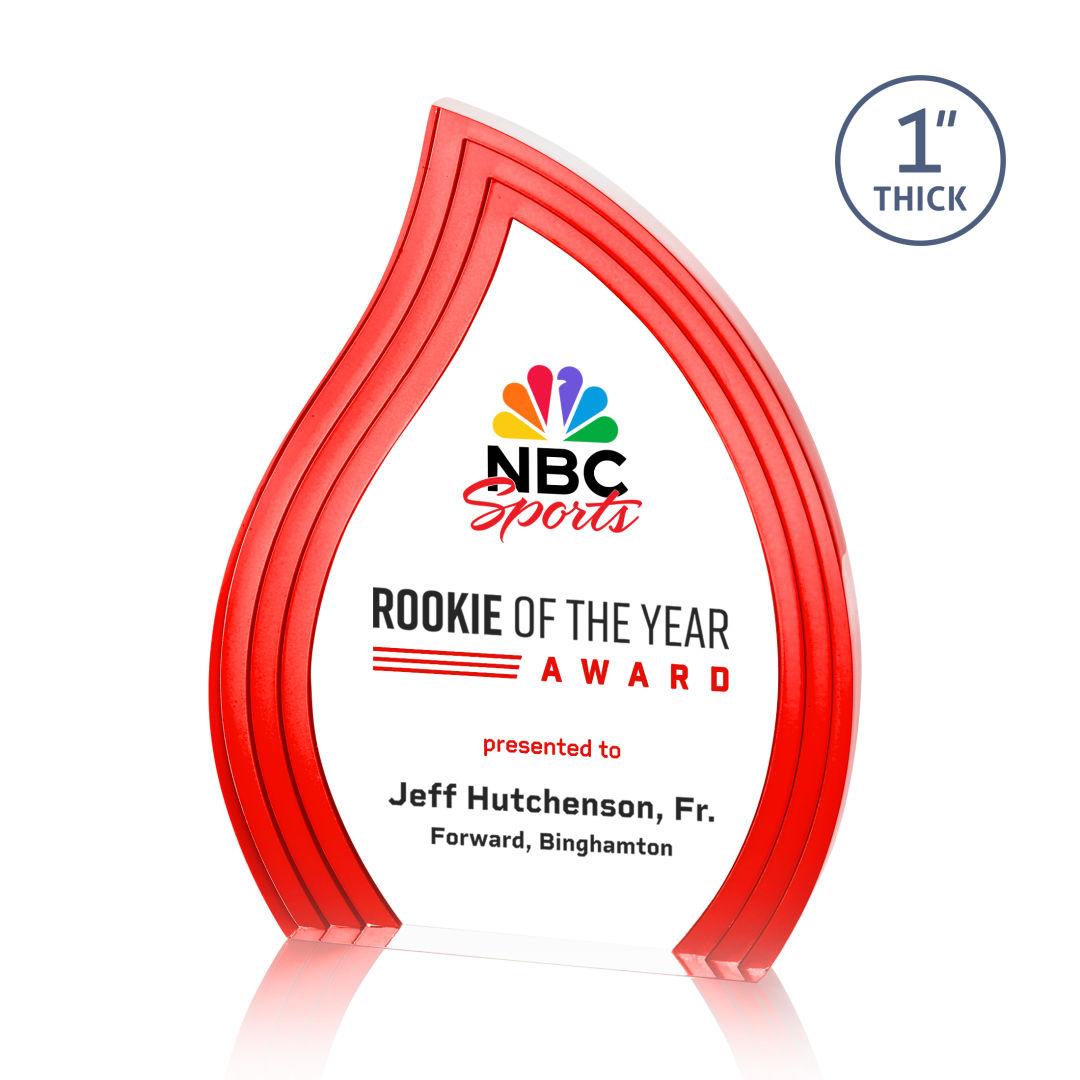 Tidworth Blaze VividPrint™ Award - Red 7