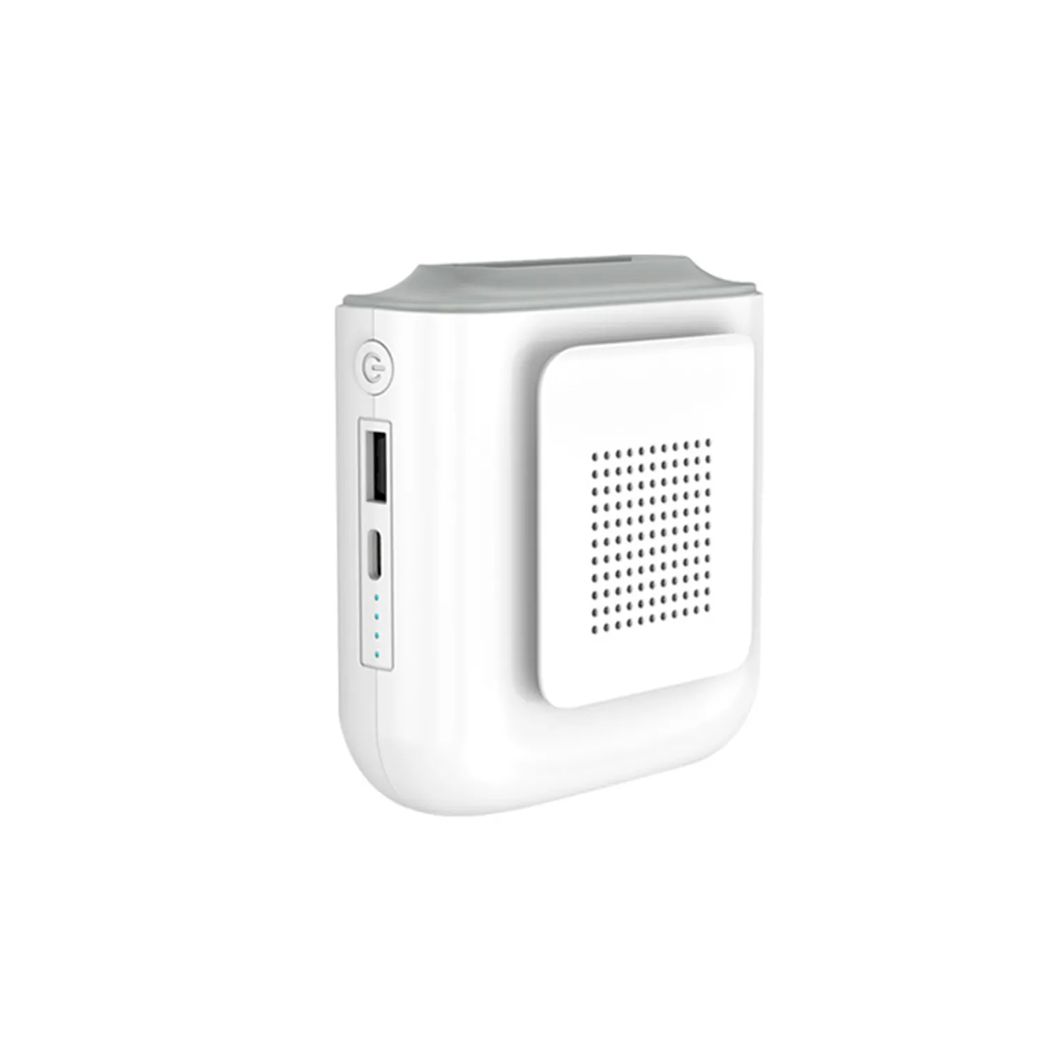 Multifunction Power Bank Fan with LED 4