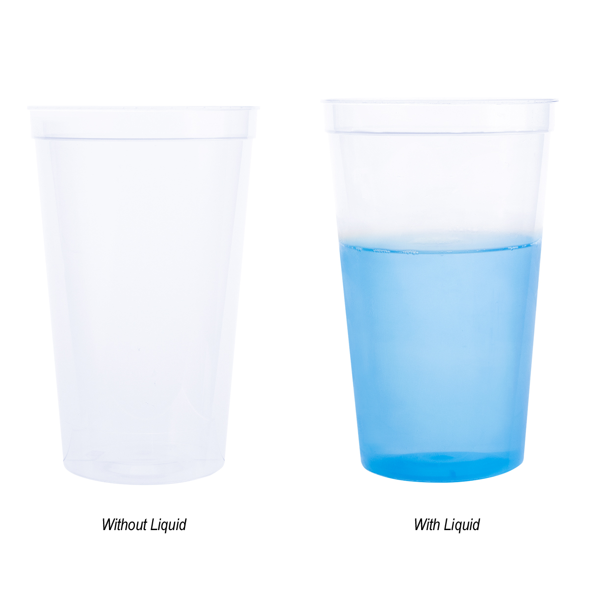22 OZ. Full Color Mood Stadium Cup 23