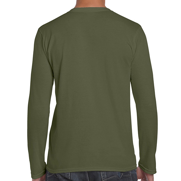 SoftStyle Adult Long Sleeve T-Shirts 4.5 oz cotton 2