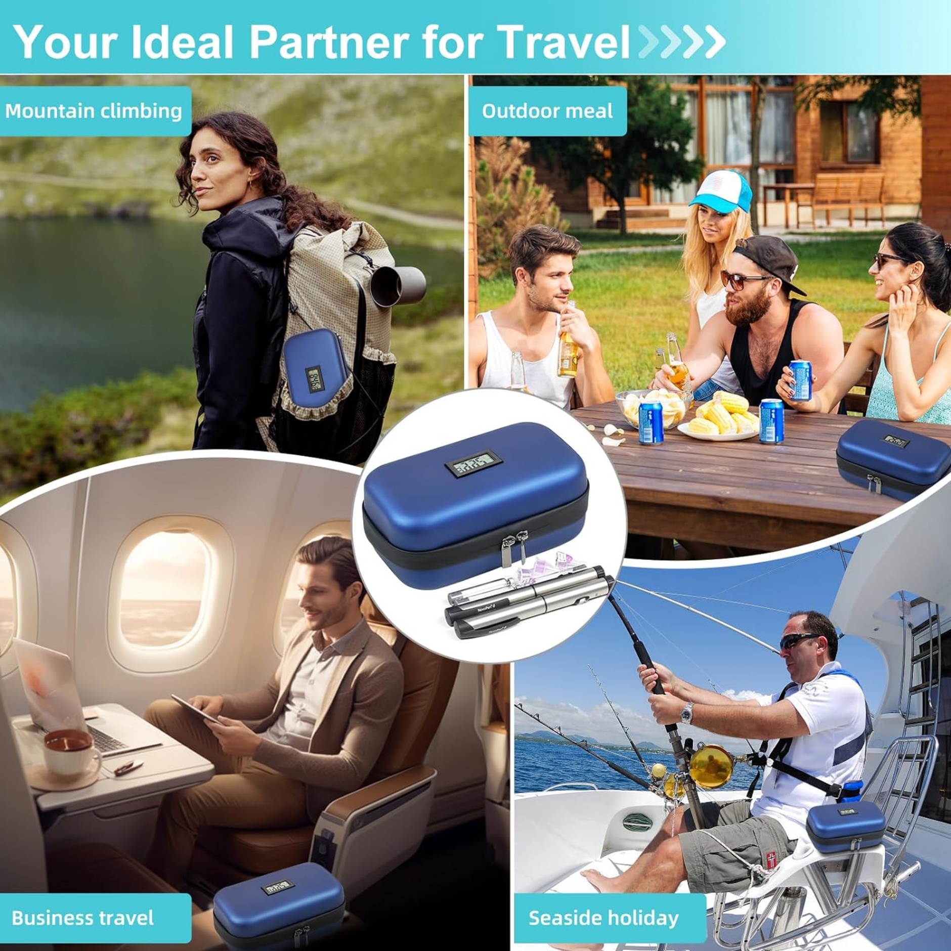 Insulin Cooler Travel Case with LCD Digital Display 3