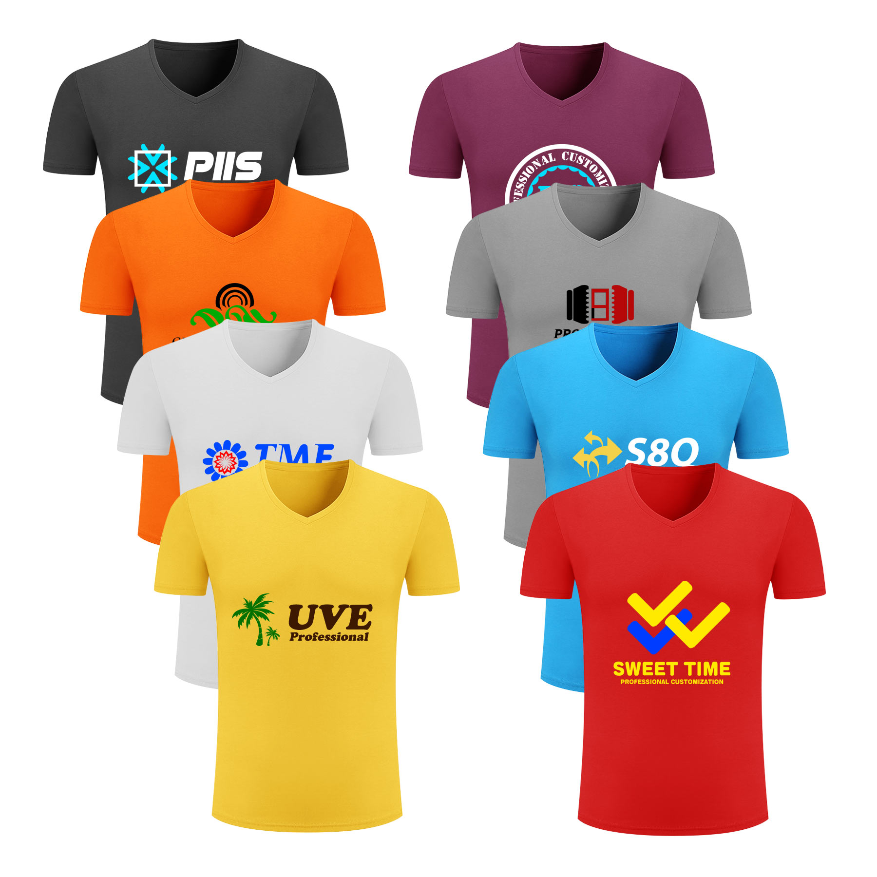 100% Cotton Women's Softstyle V-Neck T-Shirt 1