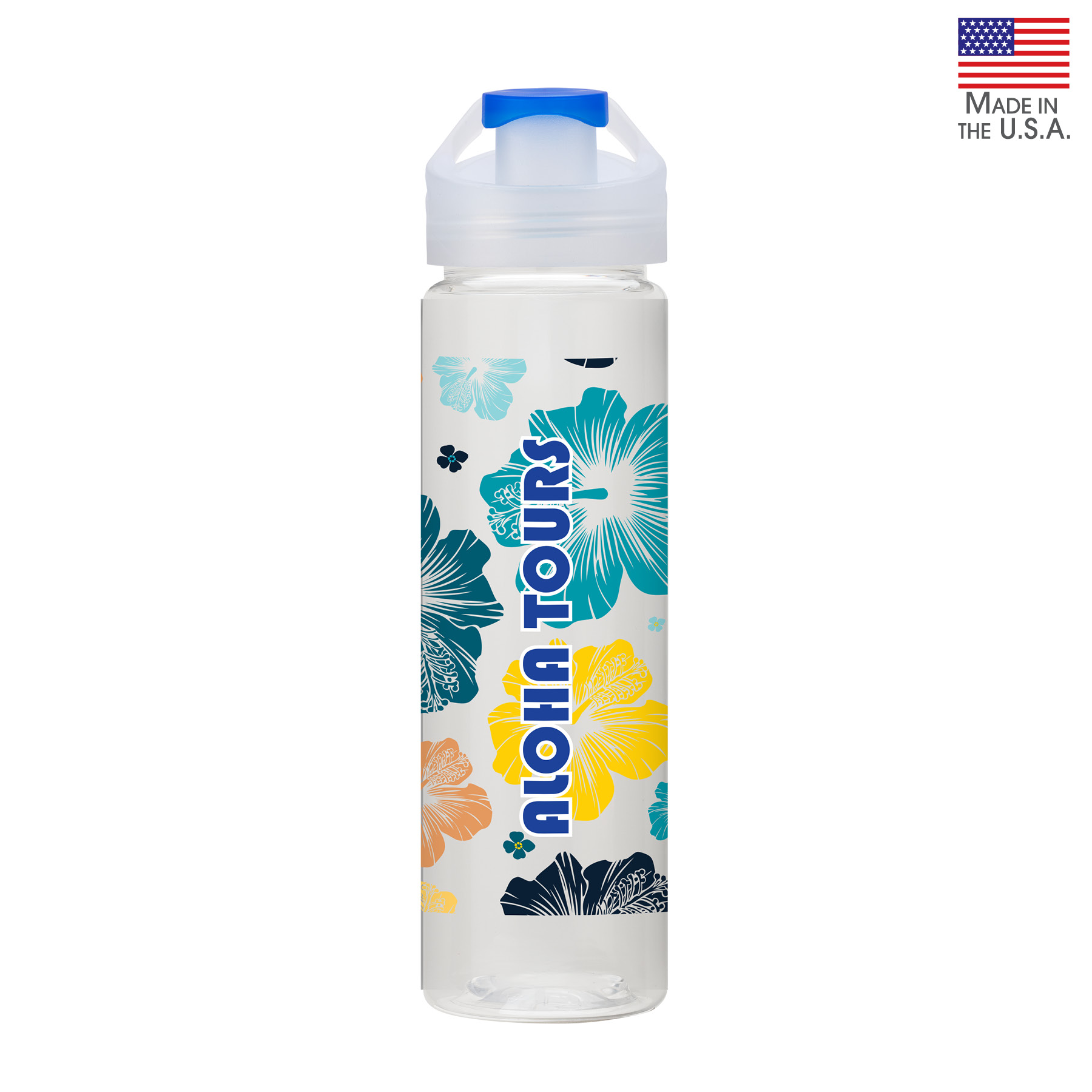 NEWPORT VII 25 oz. PET Bottle with Chug Spout 31