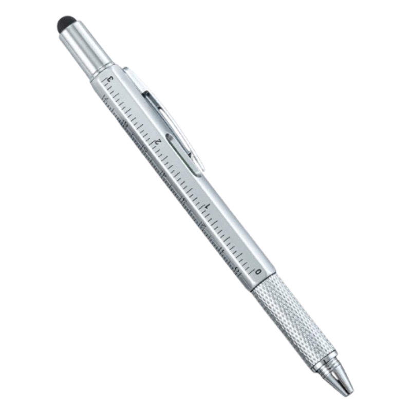 Plastic 6 In 1 Stylus Ballpoint Pen 8