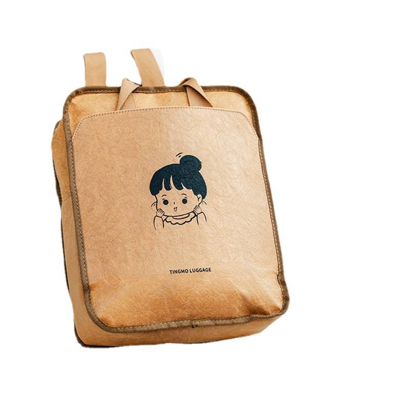 Tyvek Washable Paper Environmental Protection Backpack 3
