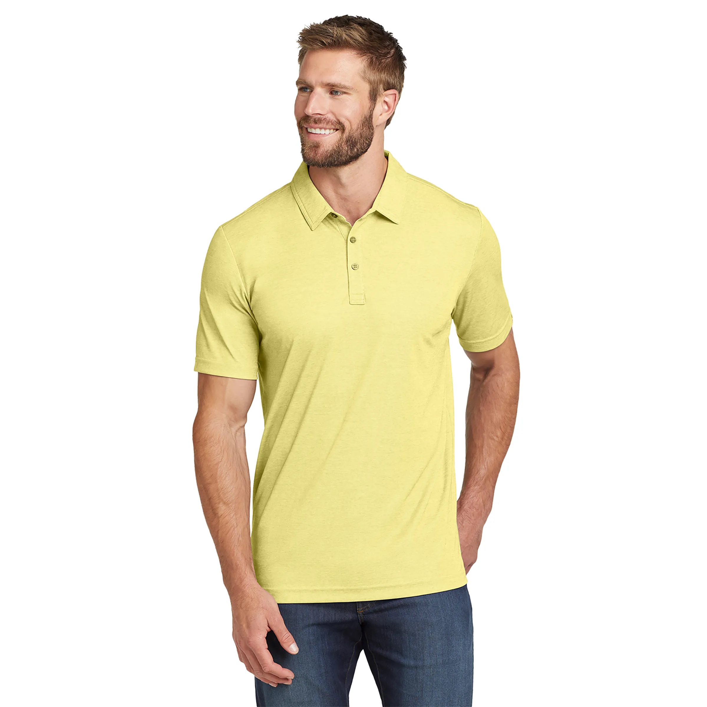 TravisMathew Oceanside Heather Polo 11