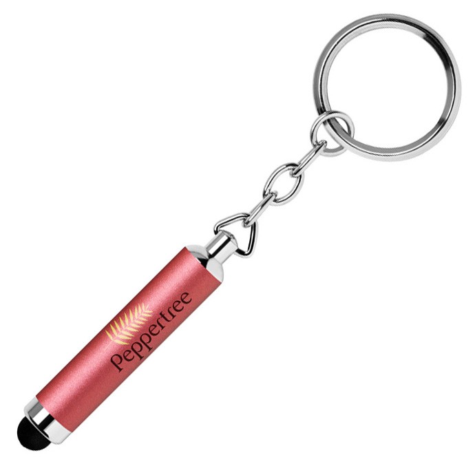 Aluminum Stylus Key Chain 1