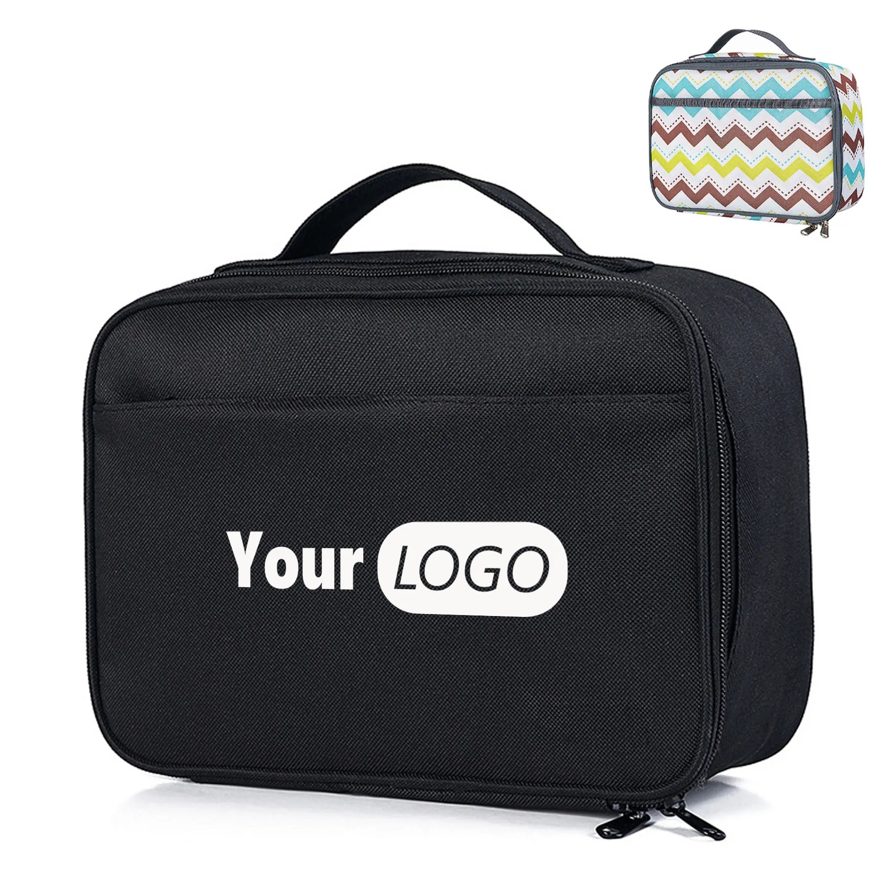 Square Handheld Insulation Bag 6