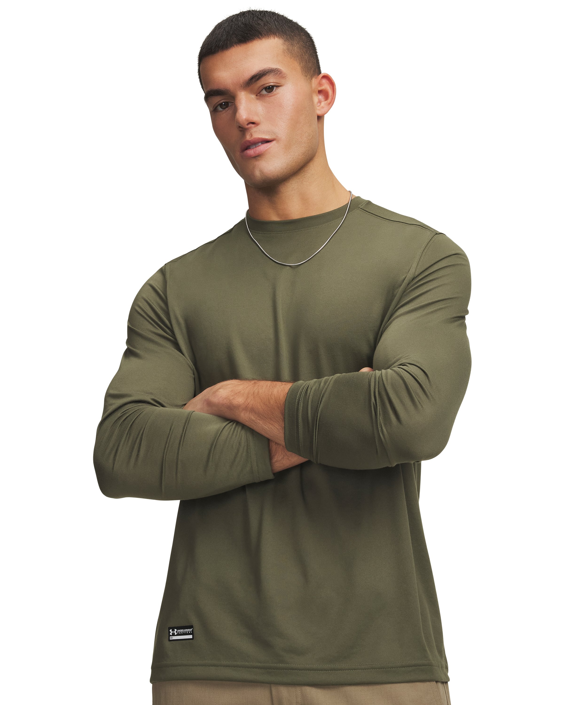UA Tactical Tech Men's Long Sleeve T-Shirt 2