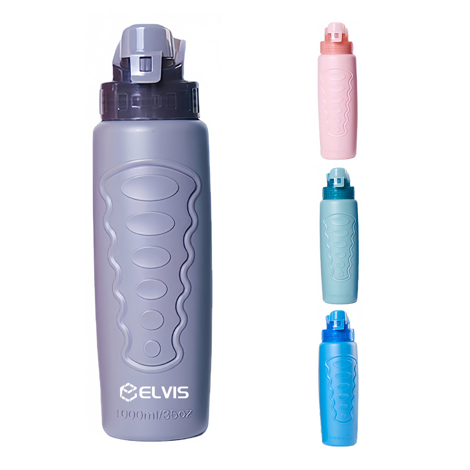 Sealed Straw Sports Bottle 10