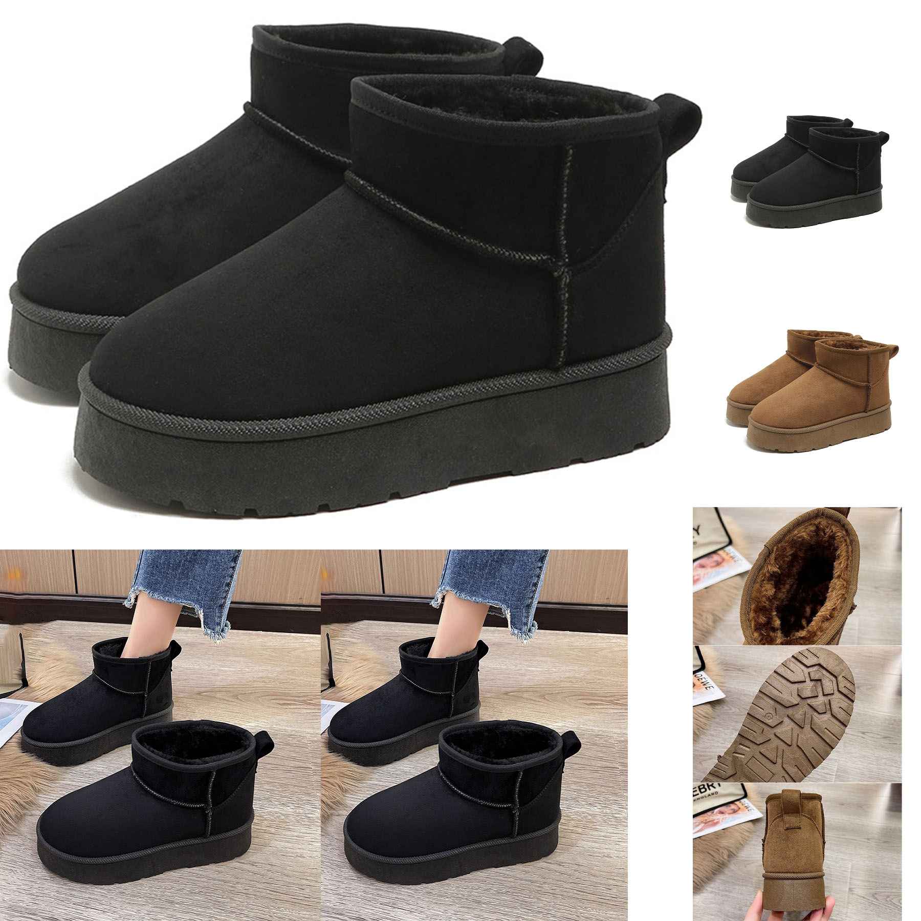 Women's Classic Ultra Mini Fashion Boot 2