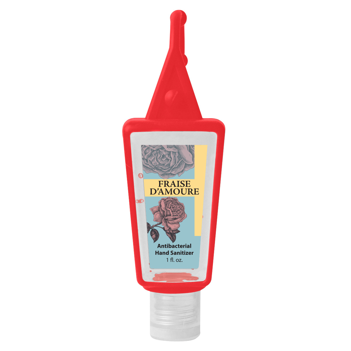 1 Oz. Hand Sanitizer In Silicone Holder 23