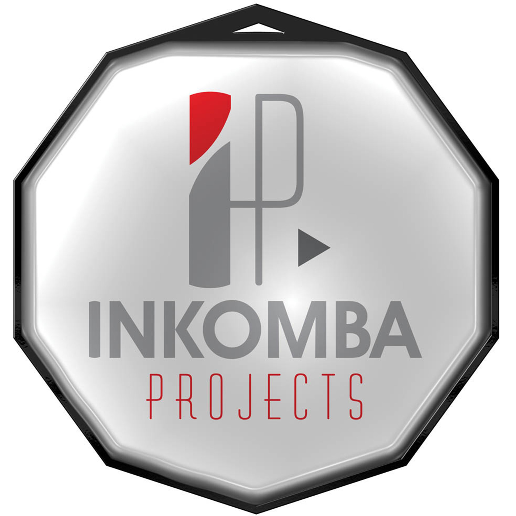 Digistock Medals: 2" Decagon Shape