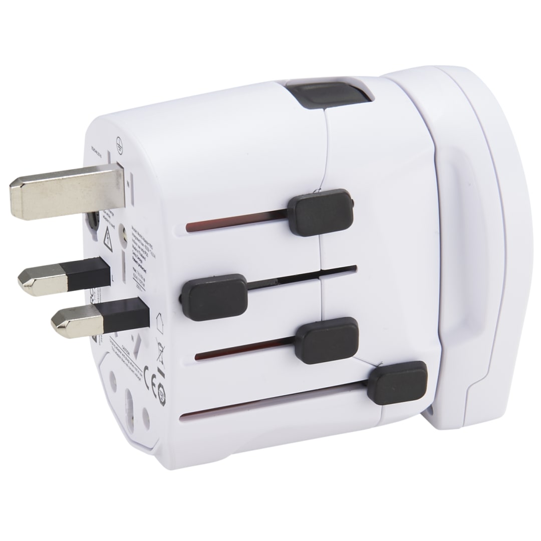SKROSS World Travel Adapter PRO World & USB 15