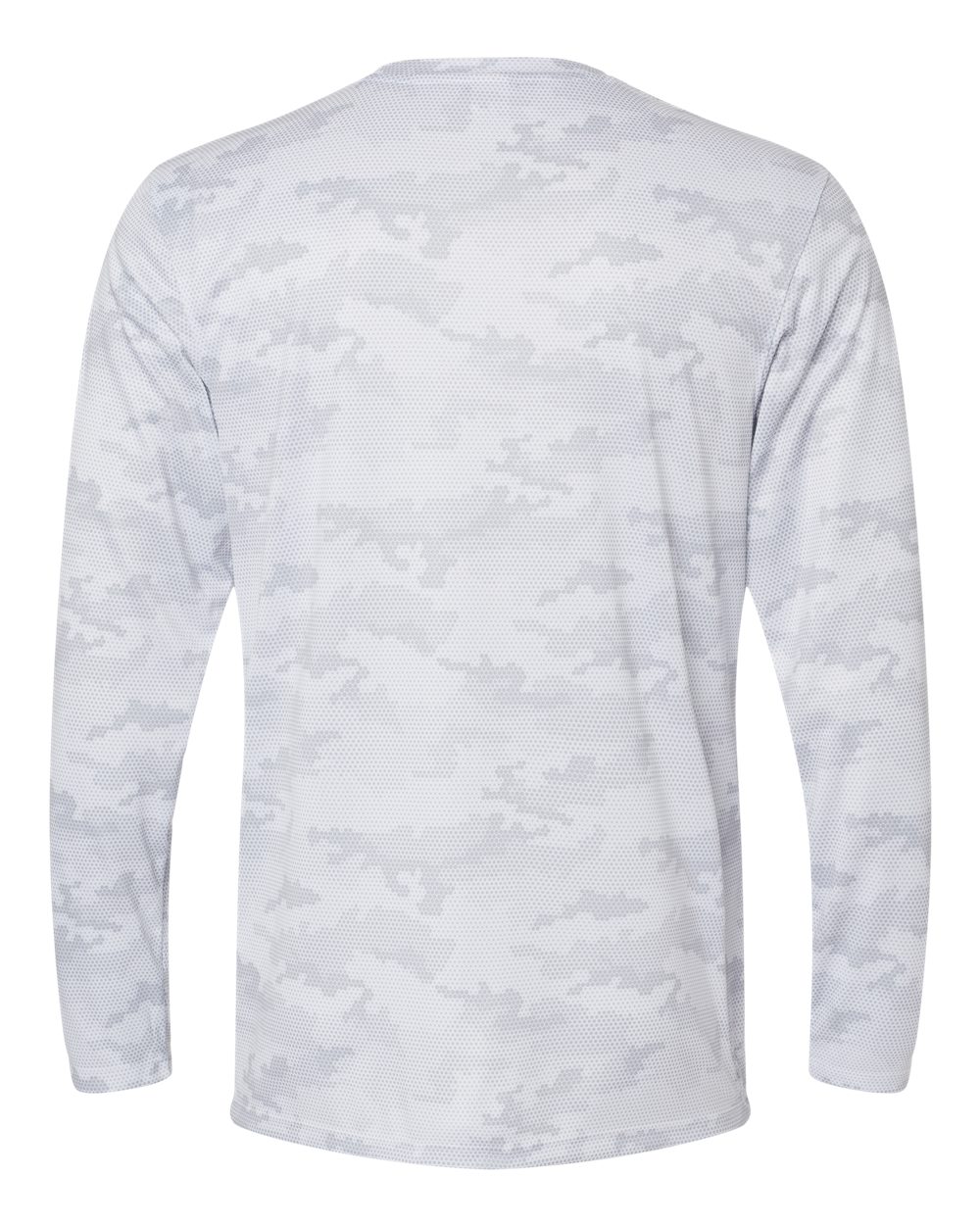 Unisex Pompano Performance Camo Long Sleeve T-Shirt - 217 30