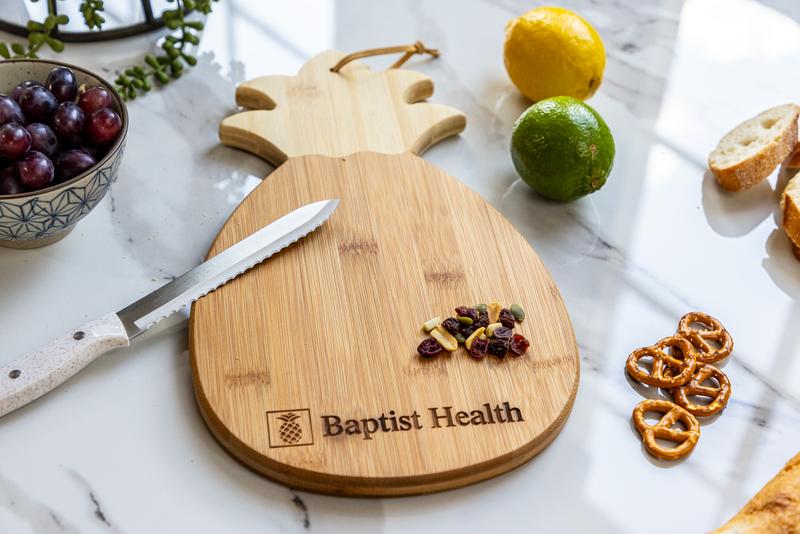 Pineapple Bamboo Board 2