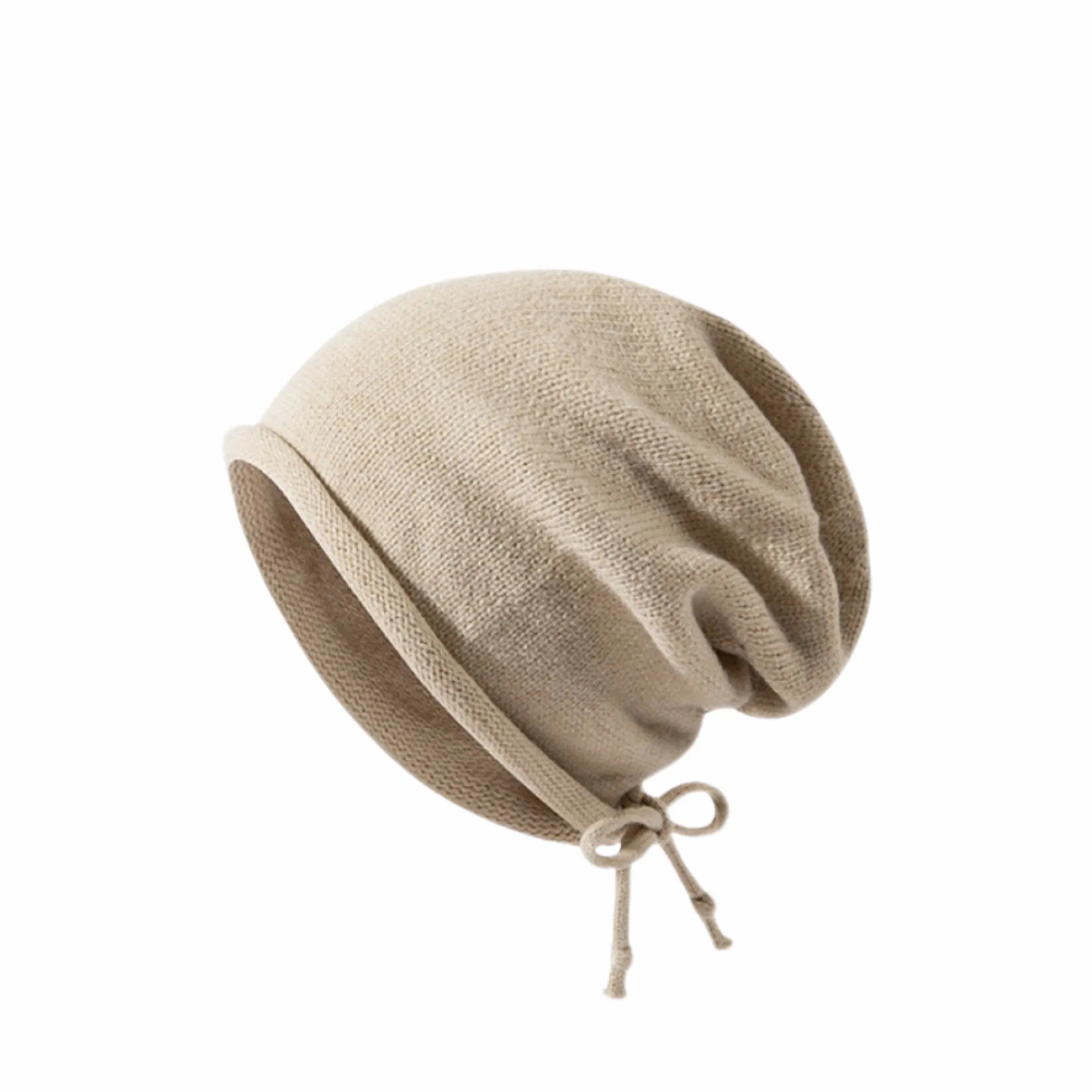 Winter Drawstring Beanie For Women 2