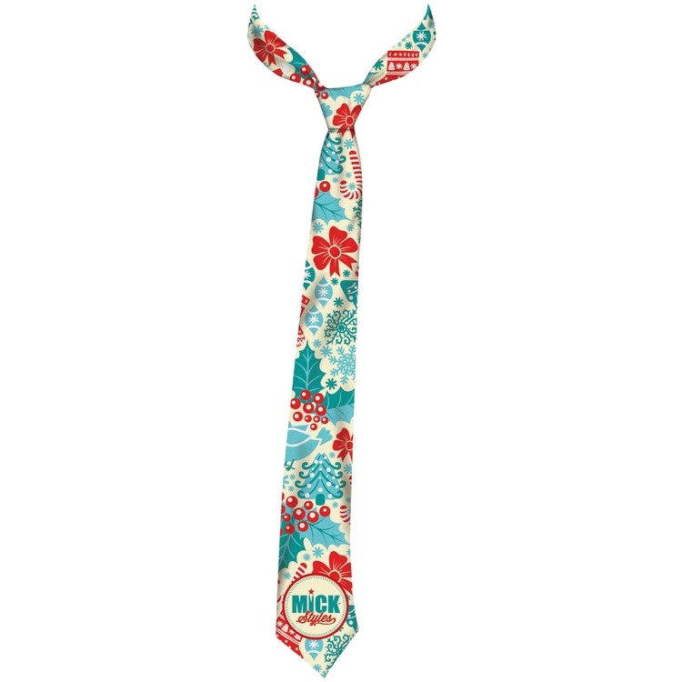 Full-Color Dress Tie 1