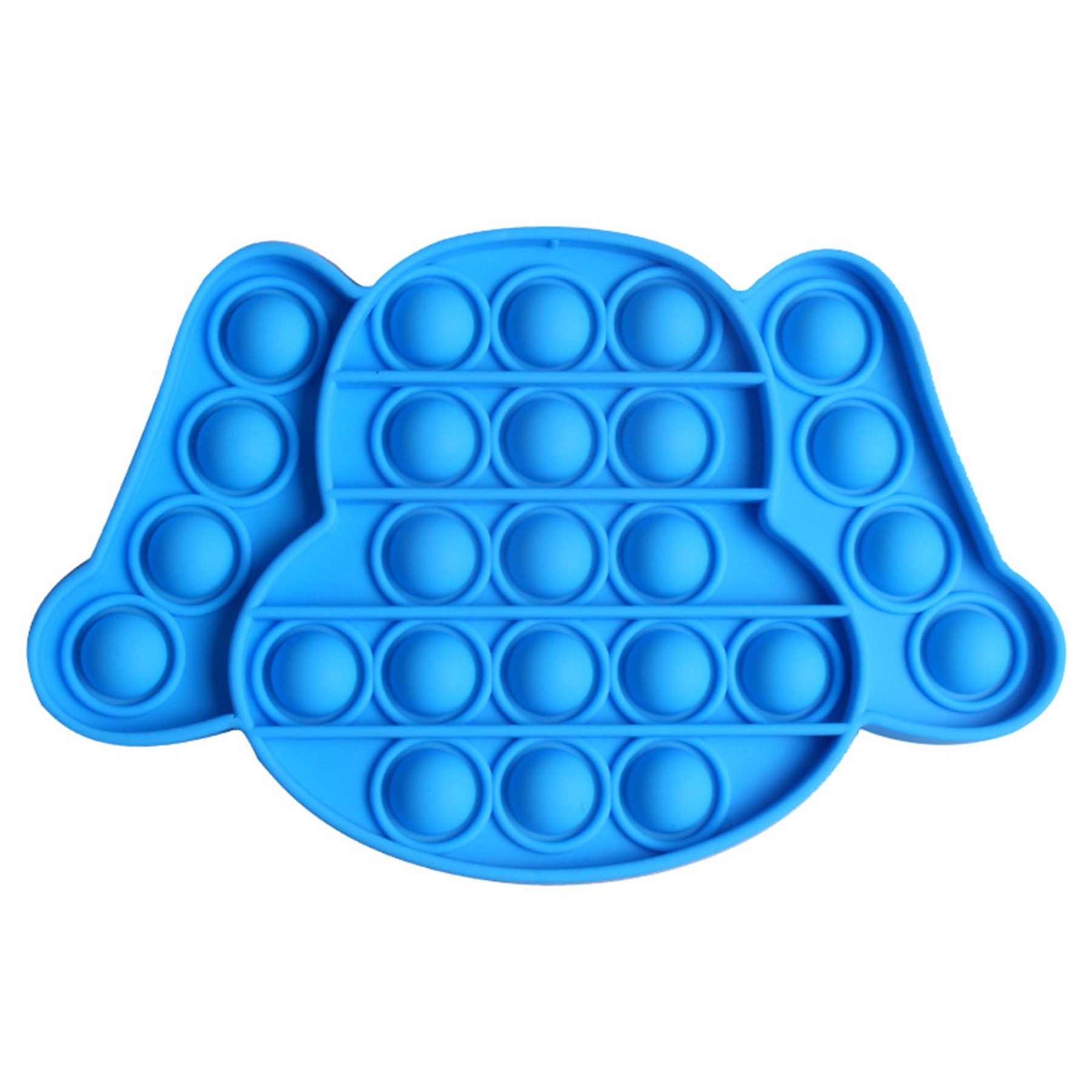 Dog Shaped Silicone Push Pop Bubble Toy 3