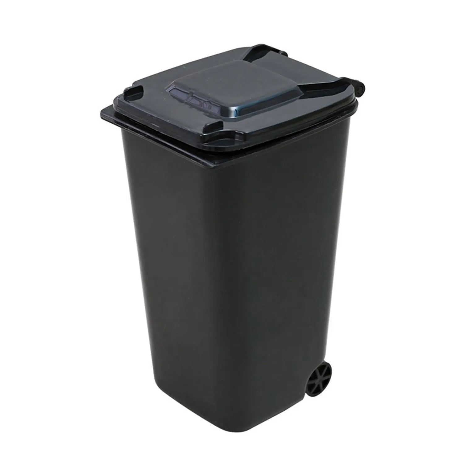 Classified Desktop Trash Can Organizer Storage Box 4