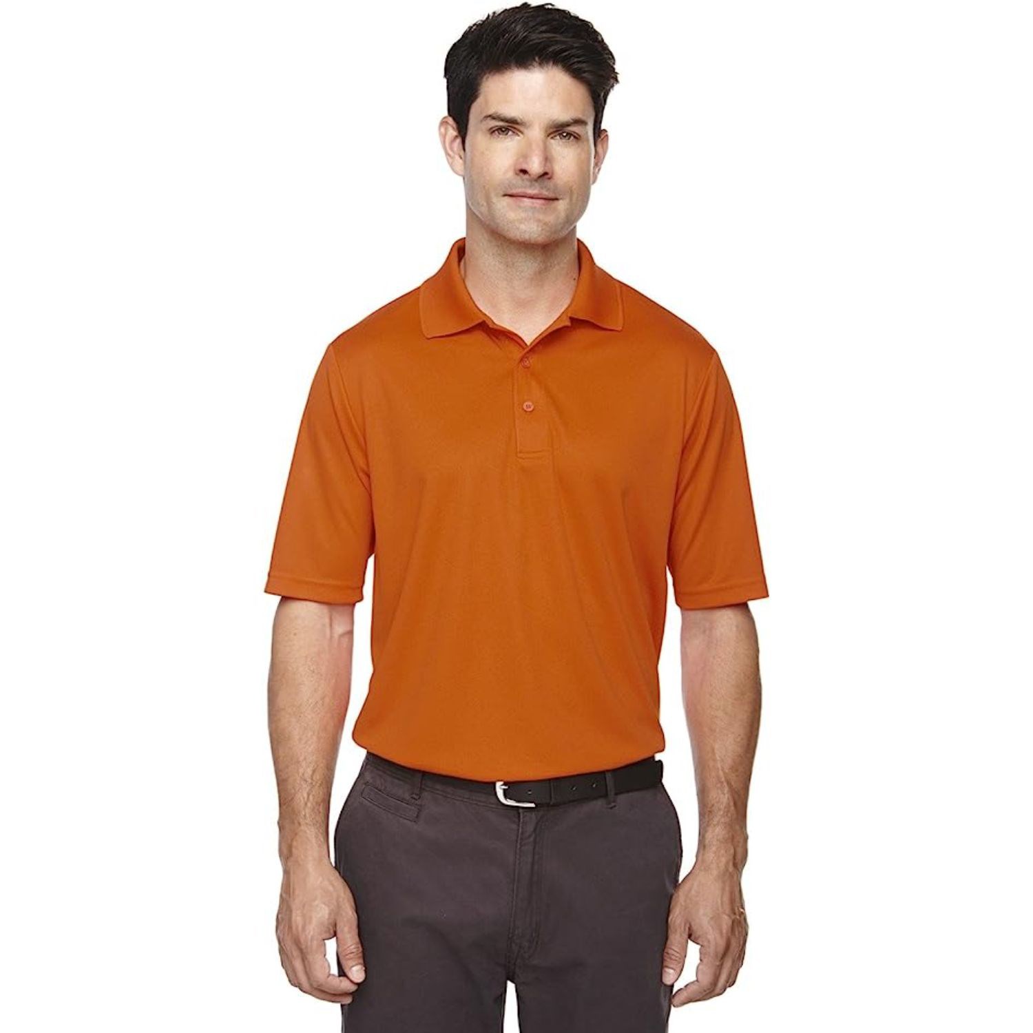 High Viz Men's Non-ANSI Safety Workwear Polo