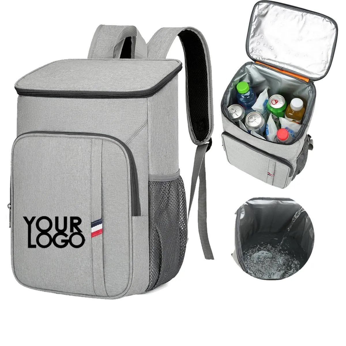 26L Cation Waterproof Contrasting Cooler Lunch Backpack 4