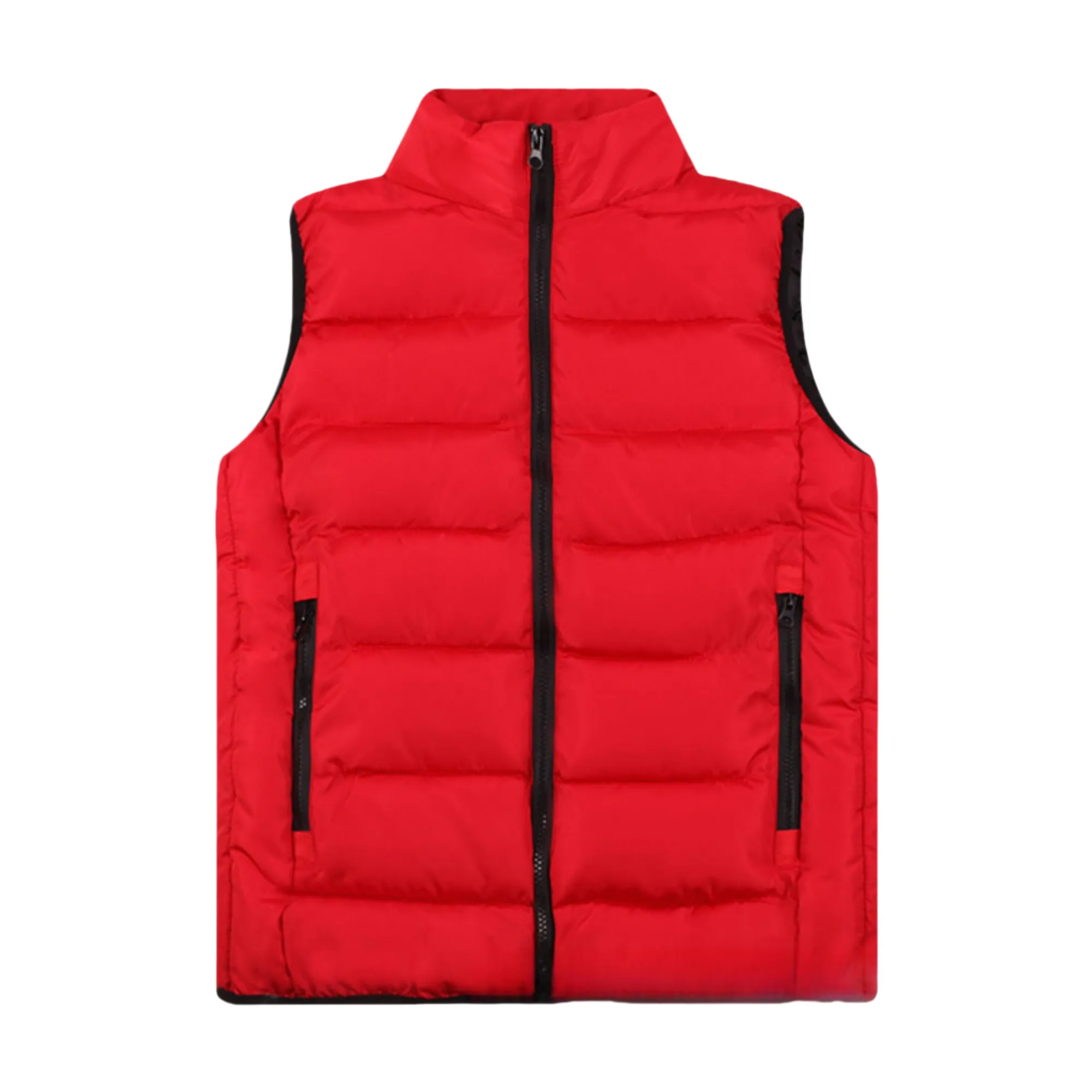 Cotton Vest Without Hood 6
