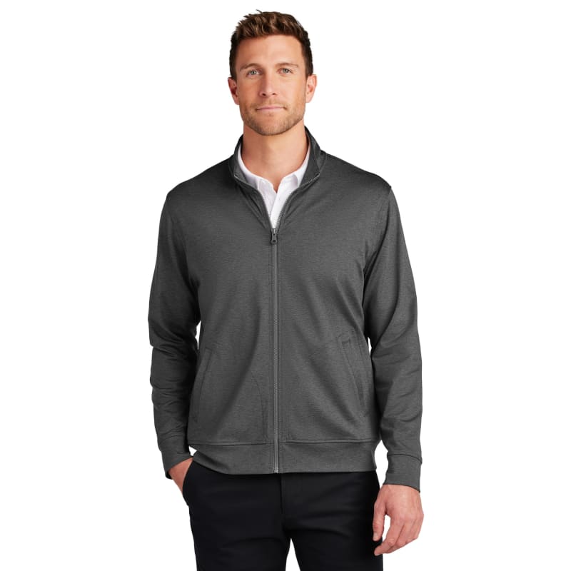 Port Authority C-FREE Double Knit Full-Zip 6