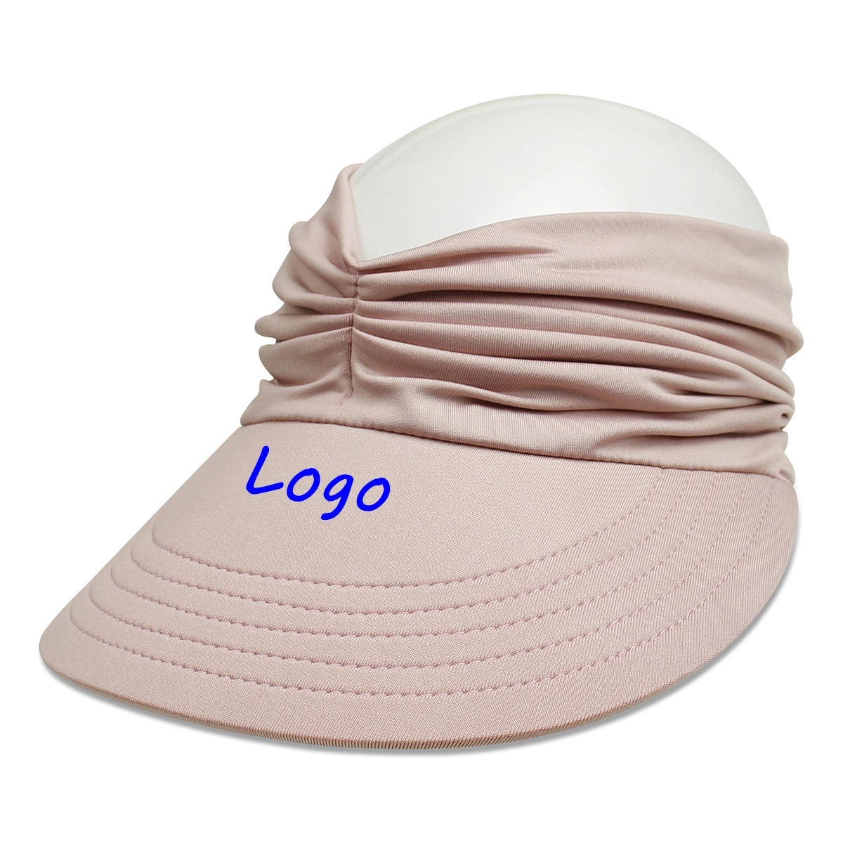 Women Empty Top Sun Visor Hats 3
