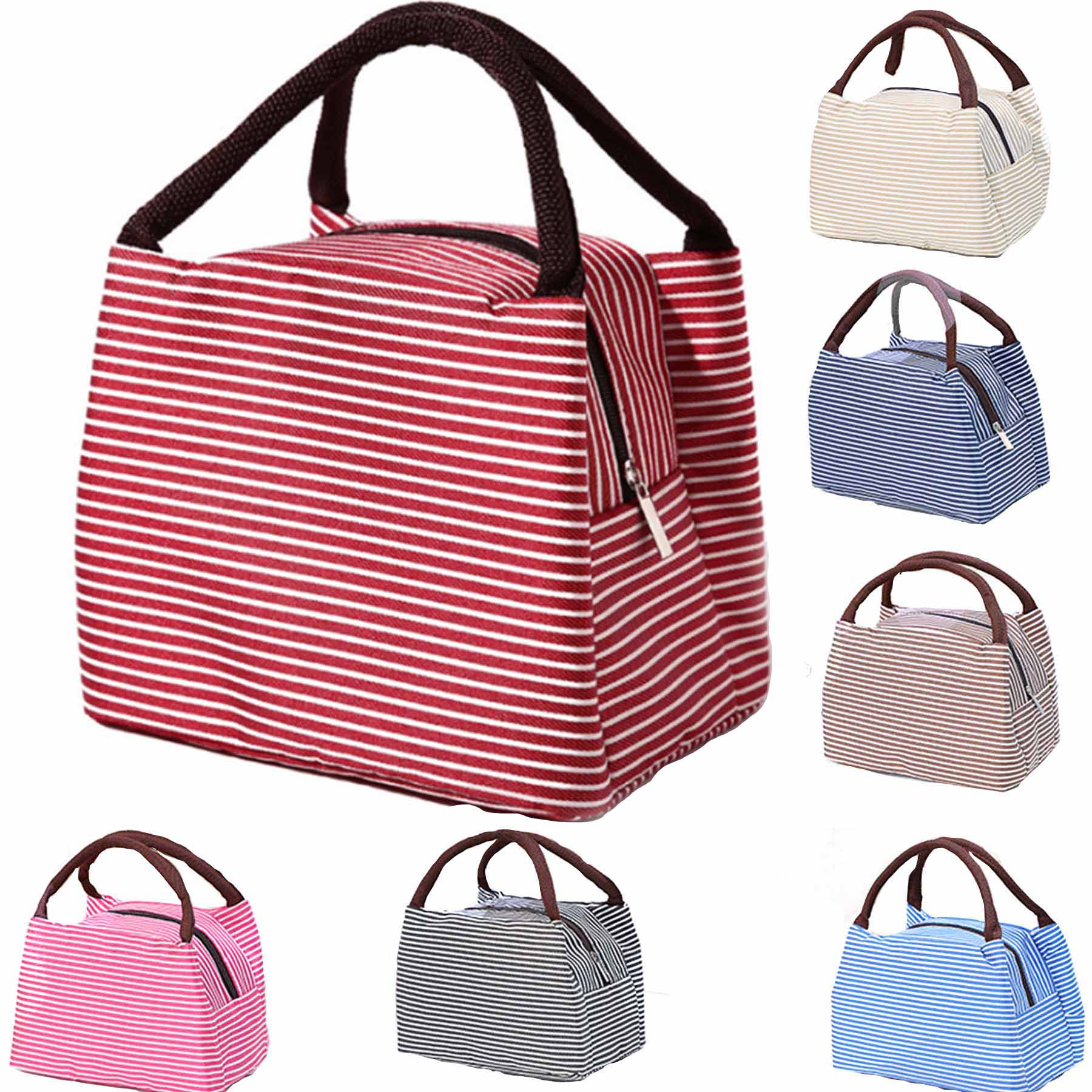 Insulated Lunch Tote Bag 2
