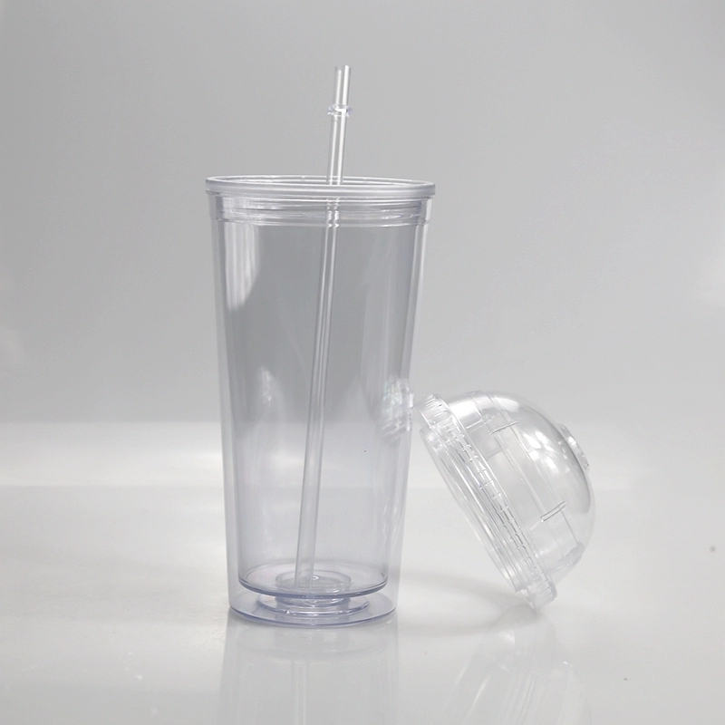 Double Wall Clear Tumbler 3