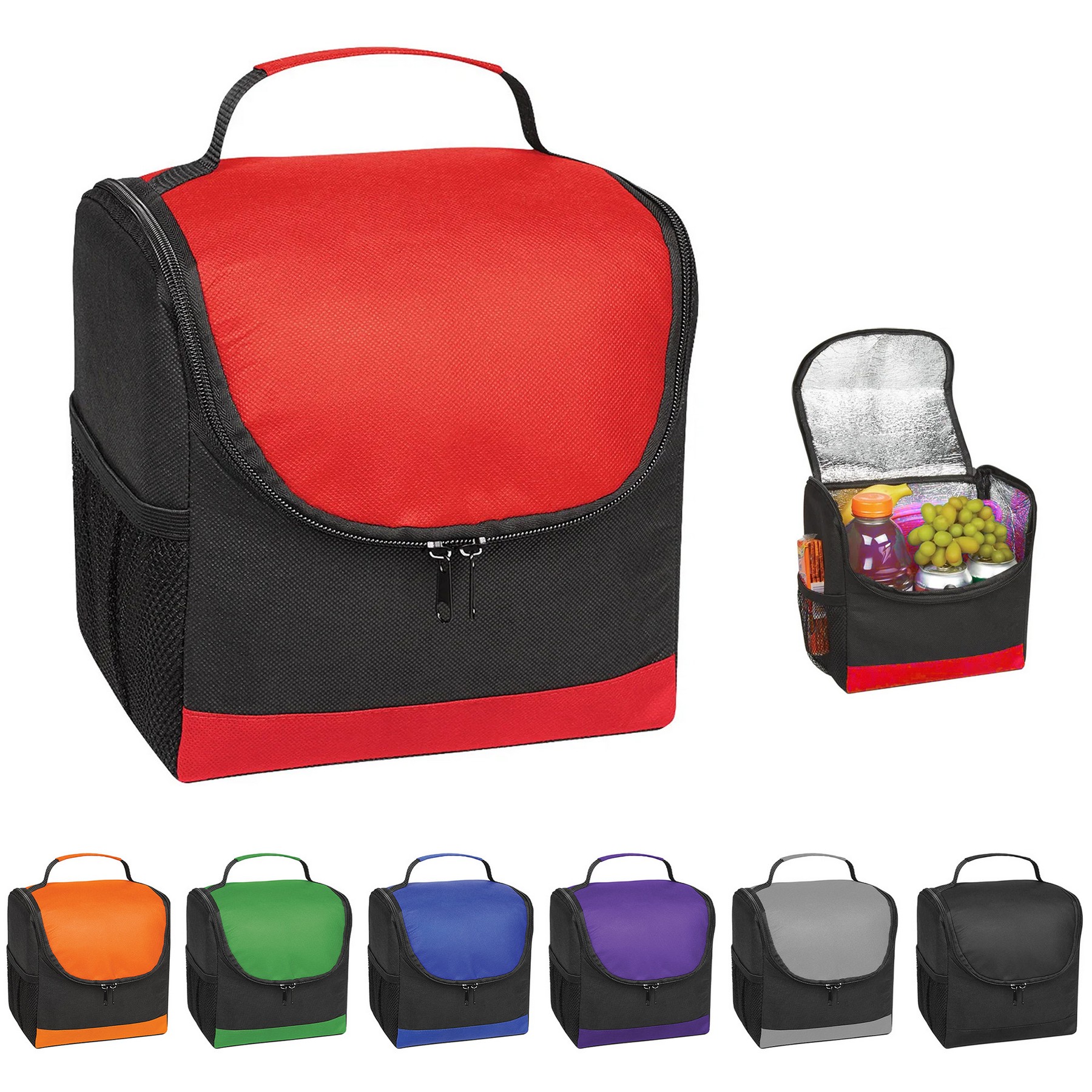 Promo Non-Woven Thrifty Lunch Cooler Bags 11