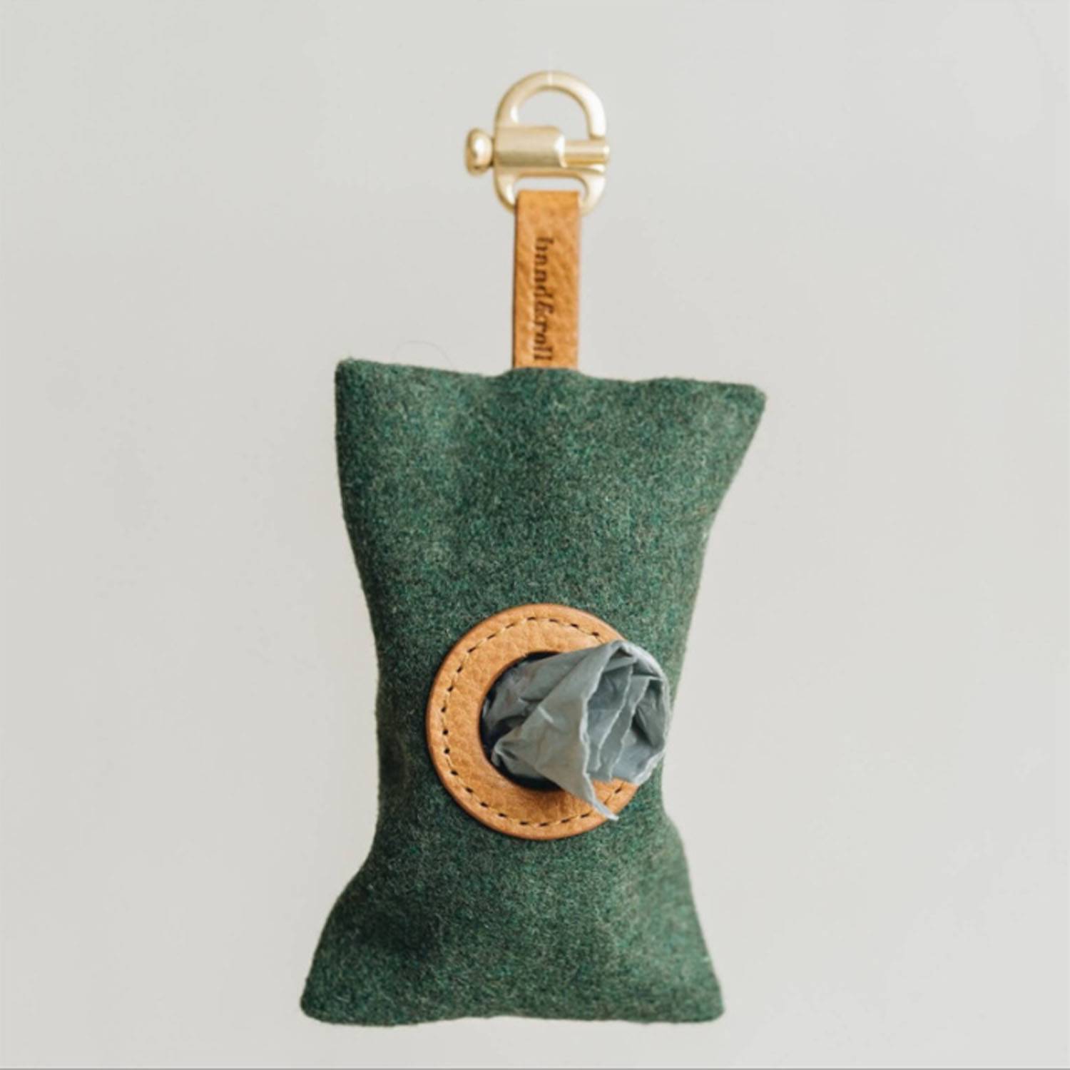 Felt Waste Bags Holder Dispenser W/ Poop 5