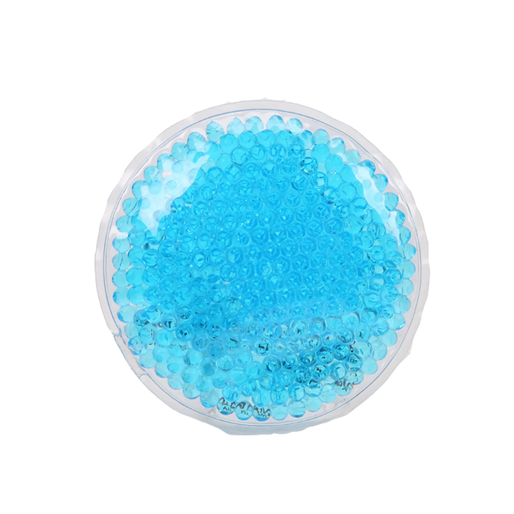 5" Dia Round Hot/Cold Gel Beads Pack MOQ50pcs 2