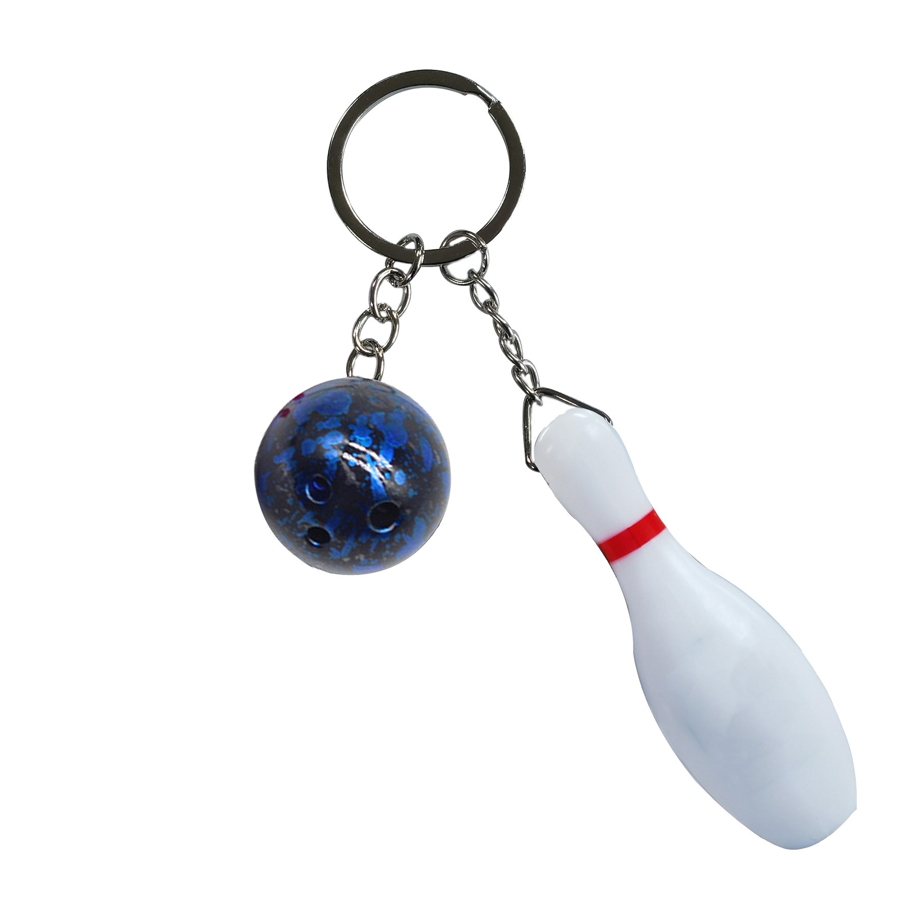 Bowling Pin/ball Bottle Opener Keychain 5