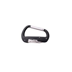 Versatile Carabiner Multitool Kit With Knife Flashlight 21