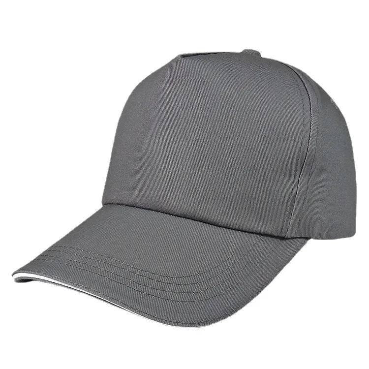 5 Panel Econo Cotton Baseball Cap 5