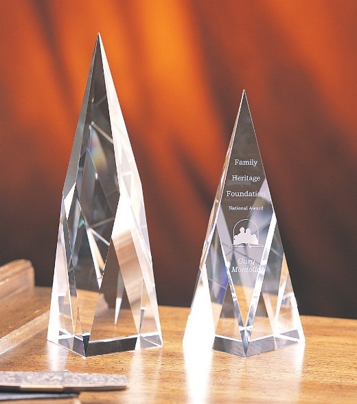 Designer Crystal Apex Award 2