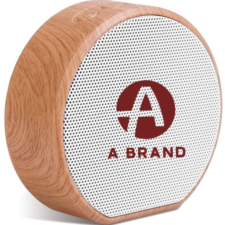 Bamboo Mini Bluetooth Speaker 2
