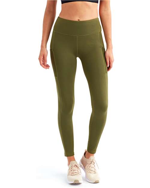 Women's Mesh Pocket Danica Leggings - TD304 26